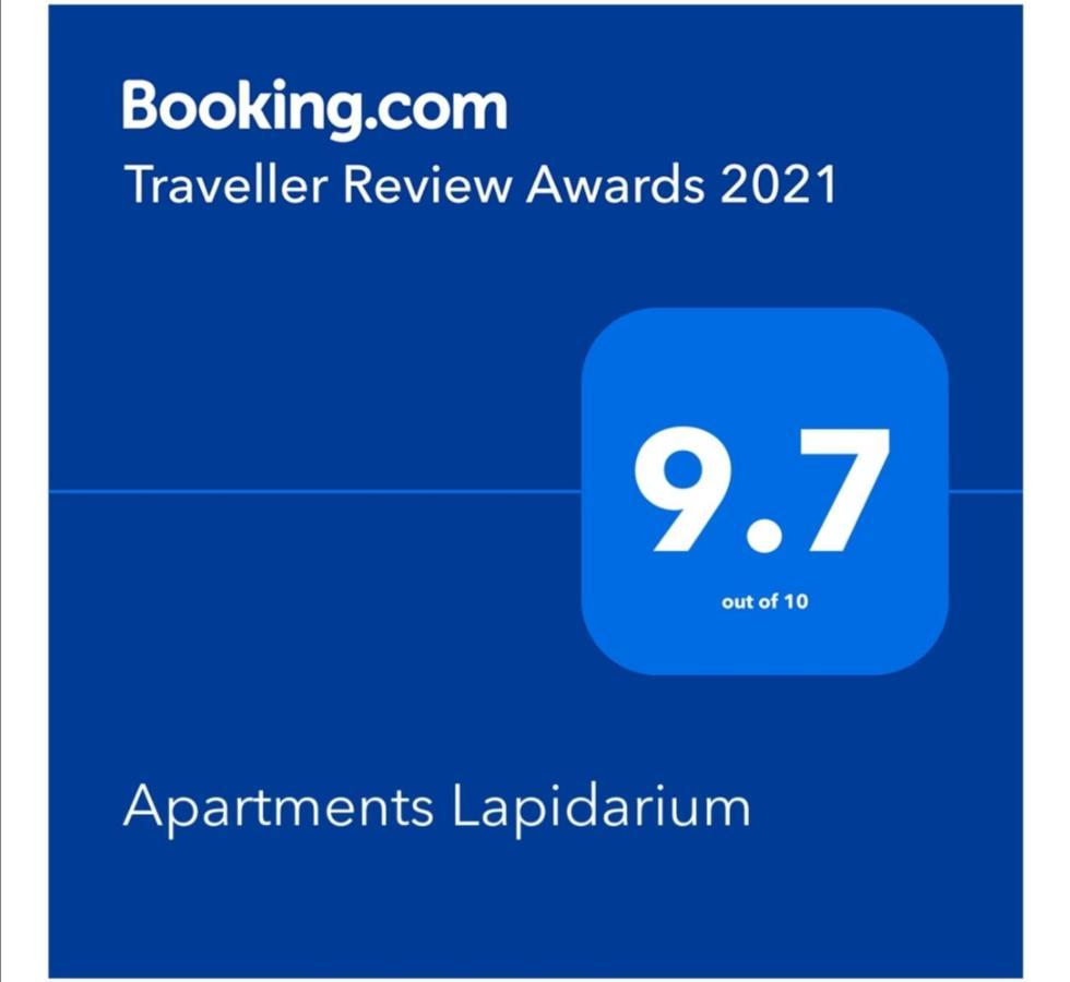 Apartments Lapidarium 오흐리드 외부 사진