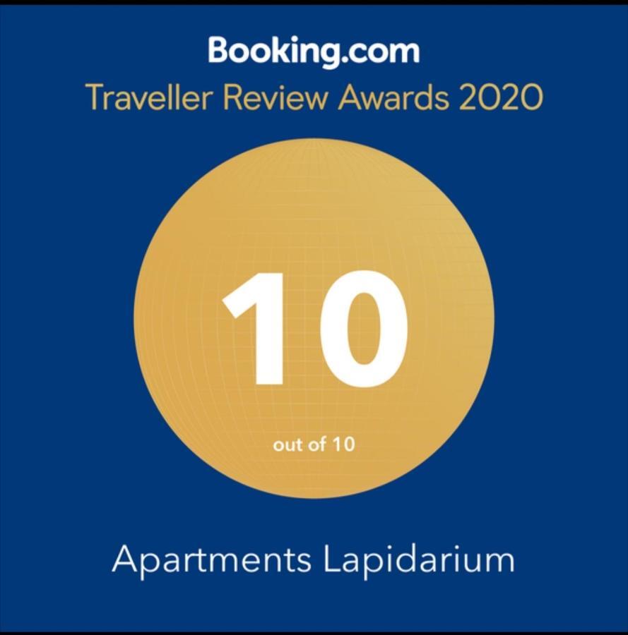 Apartments Lapidarium 오흐리드 외부 사진